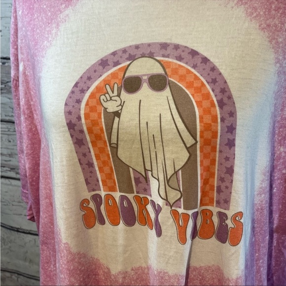 GILDAN T-Shirt "Spooky Vibes"-2XL - Picture 2 of 3